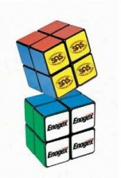 Rubik's® 4 Panel Mini Stock Cube